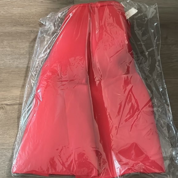 NWT! Maeve by Anthropologie Pleated Pull-On Scuba Mini Skirt - Cherry Red - XL 🏀 - Picture 7 of 7